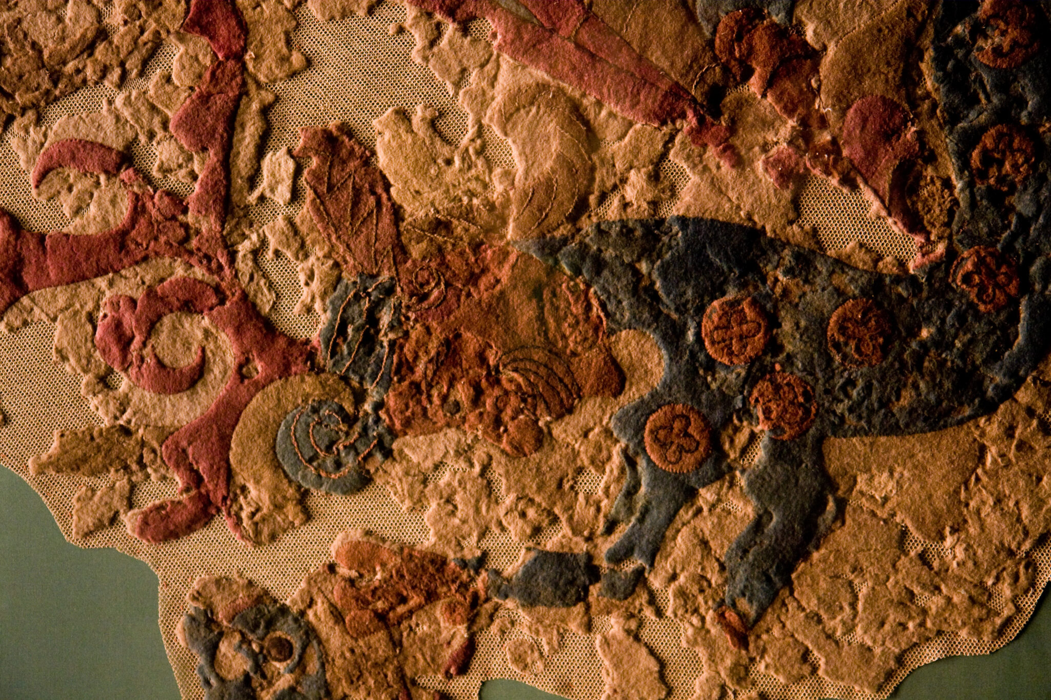 ancient siberian tapestry, hermitage museum, st. petersburg 8556041189