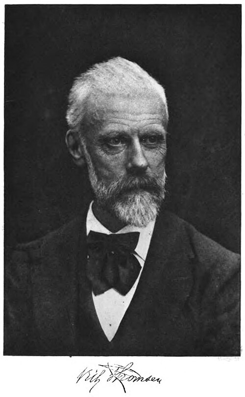 vilhelm thomsen