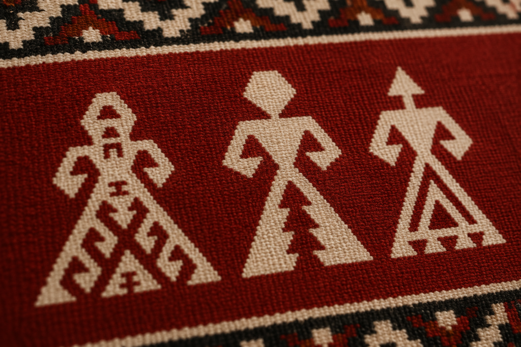 eli belinde kilim motifi ne anlama geliyor