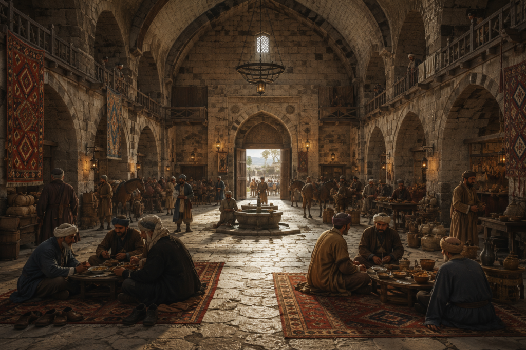 kervansaray nedir