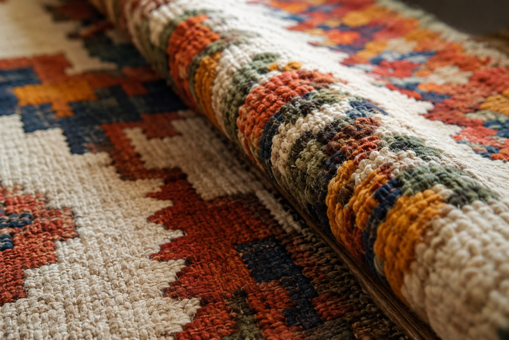 kok boya hali kilim