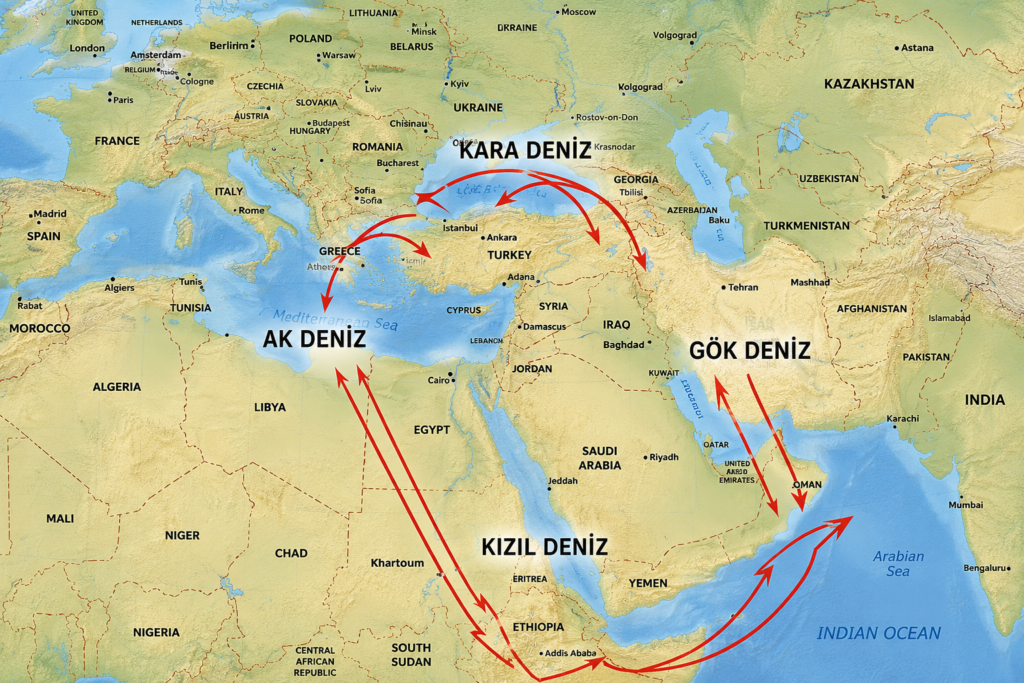 Türk Kültüründe Renkler ve Dil turkcede yonler ve renkler