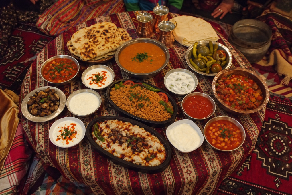 ahiska turkleri yemekleri