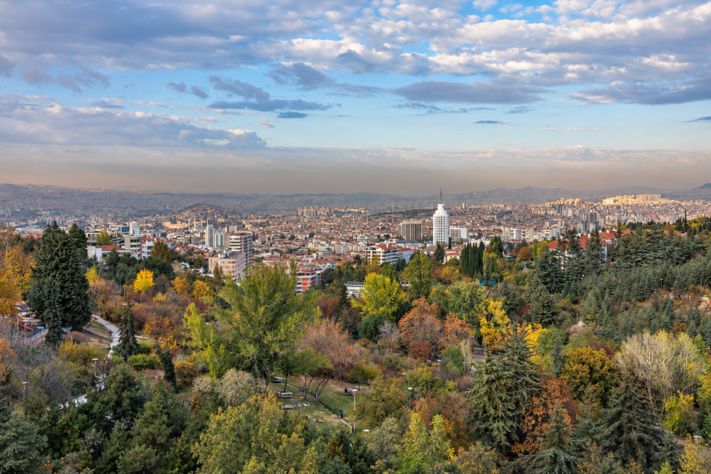ankara neden baskent oldu