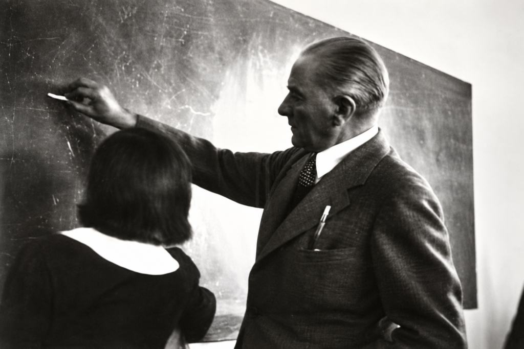 ataturk ve geometri
