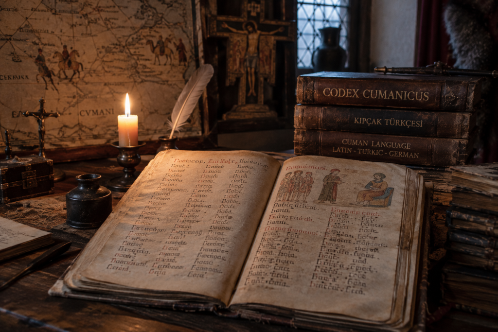 codex cumanicus nedir