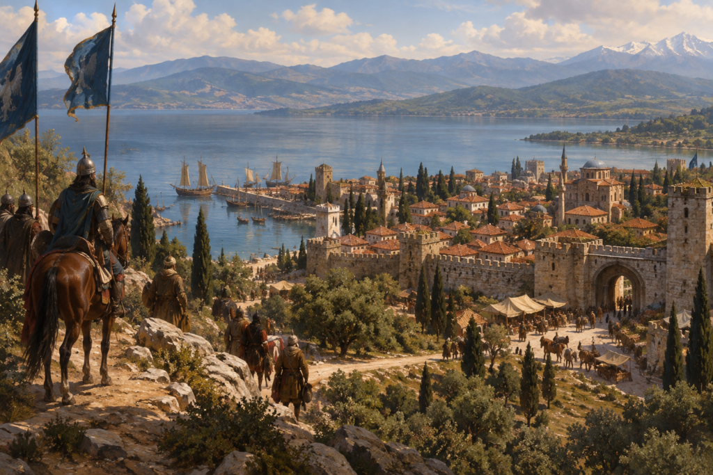 iznik anadolu selcuklu devleti ilk baskenti
