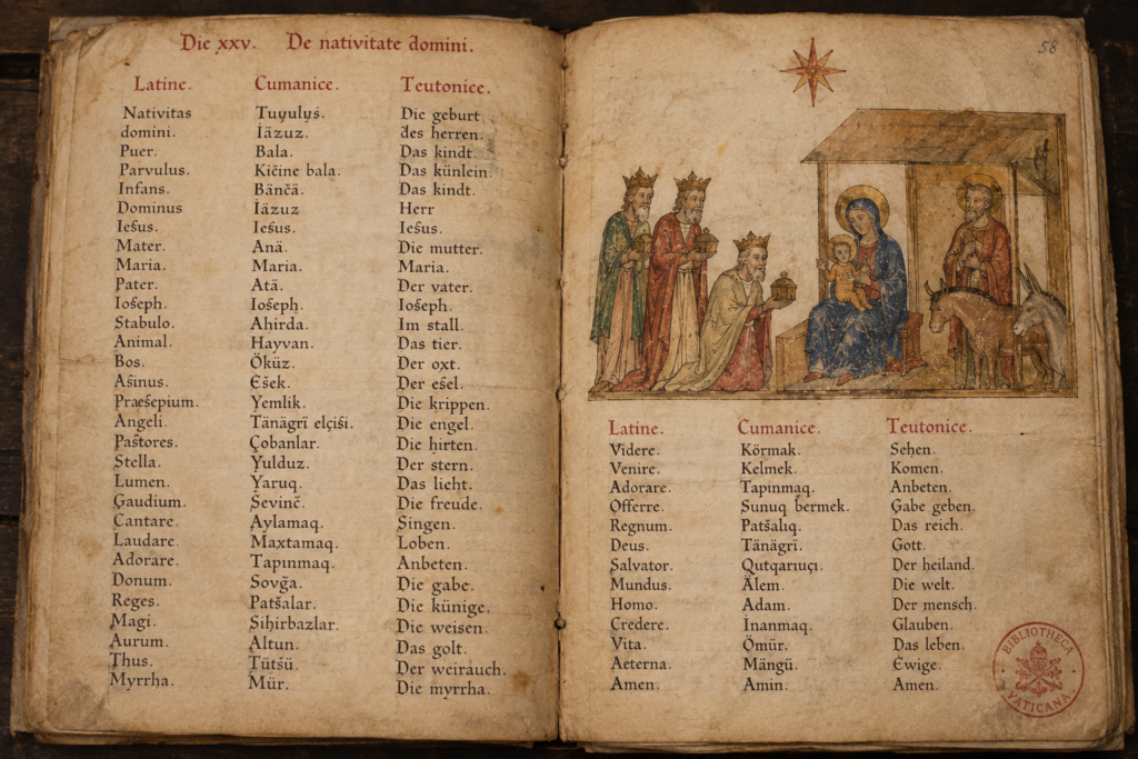 kodeks kumanikusta ne yaziyor