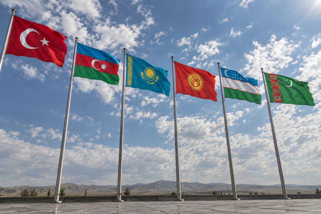 turk dunyasi bayraklari