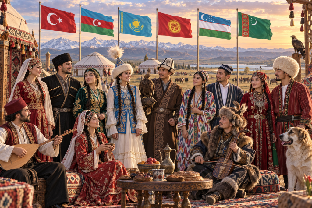 turk dunyasi neresidir