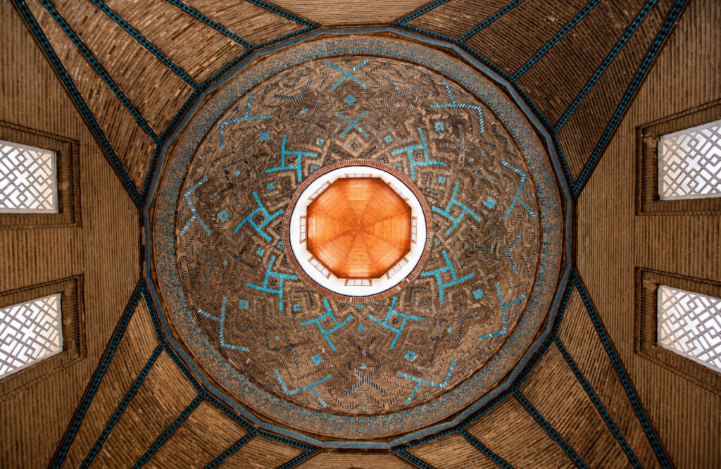 ince minareli medrese kubbesi
