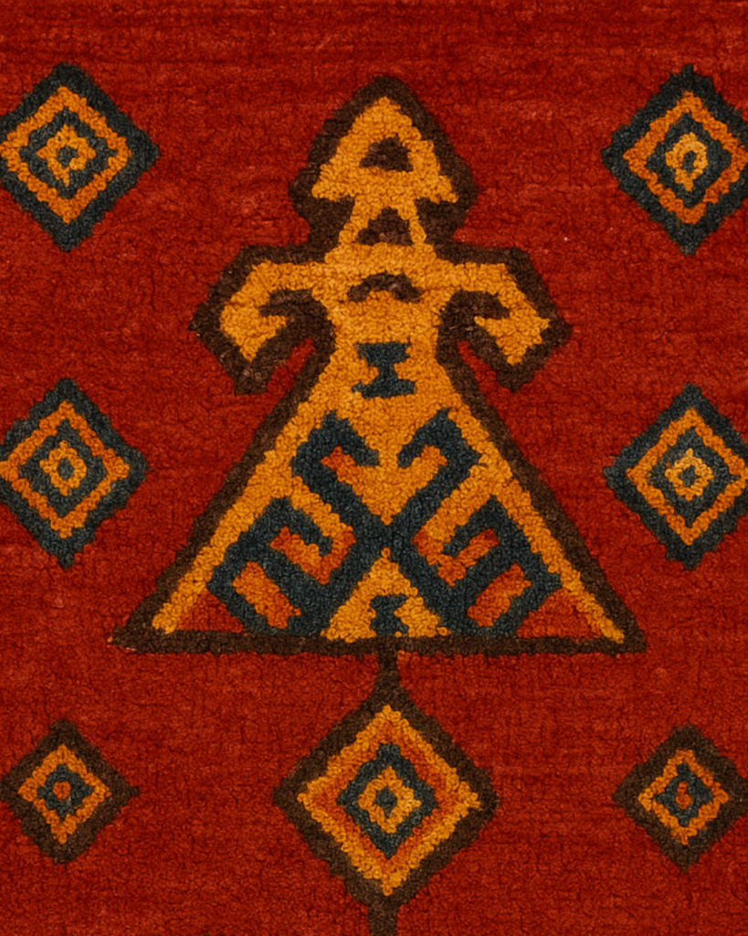 insan kilim motifi