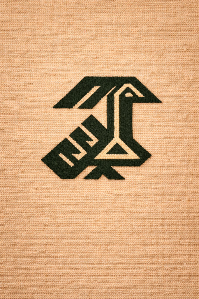 kus kilim deseni