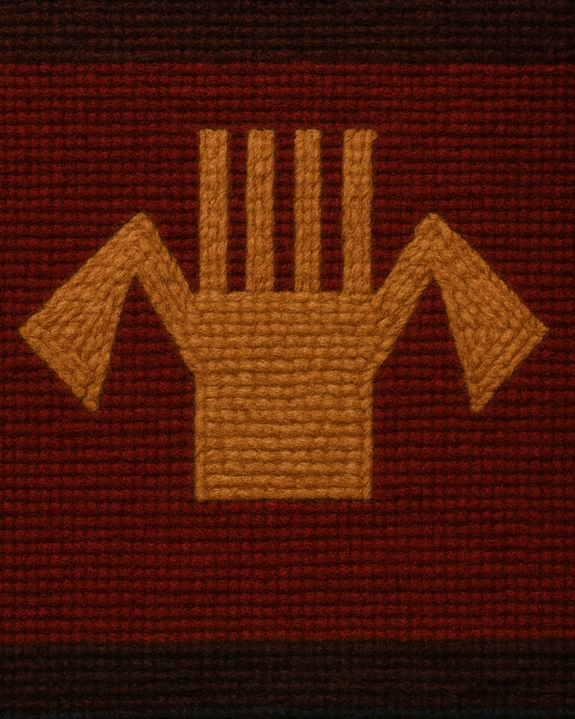 tarak kilim motifi