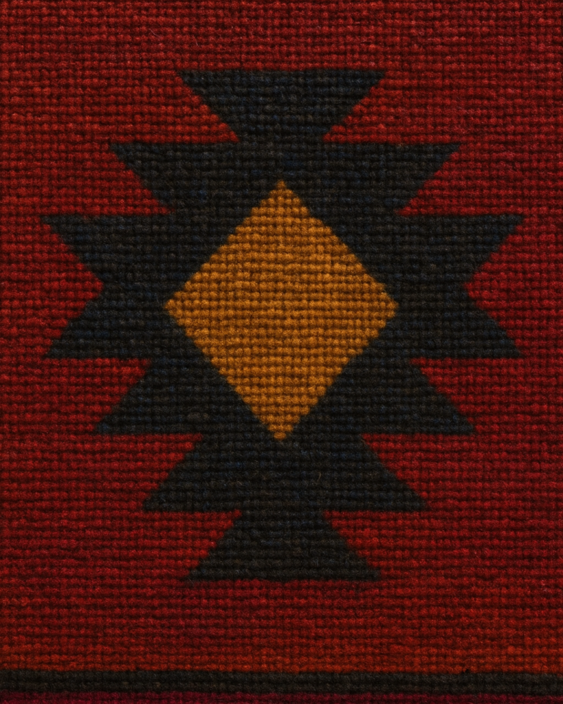 yildiz kilim motifi